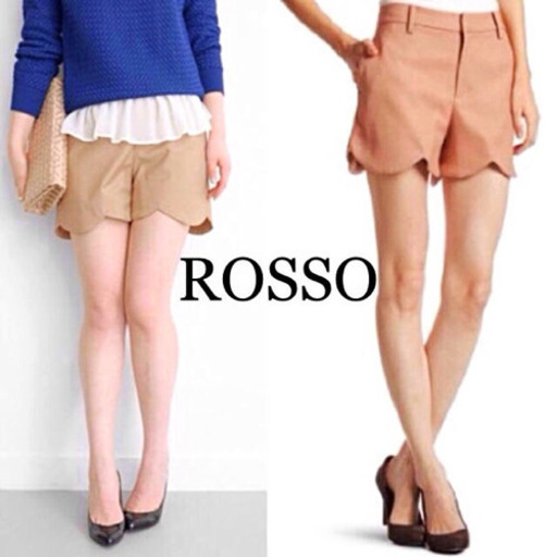 Urban Research Rosso ロッソ 裾スカラップショートパンツ ミキティ 園田の服 ファッションの中古 古着あげます 譲ります ジモティーで不用品の処分