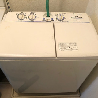 サンヨー☆【2槽式洗濯機】SW-45MVP/4.5kg/