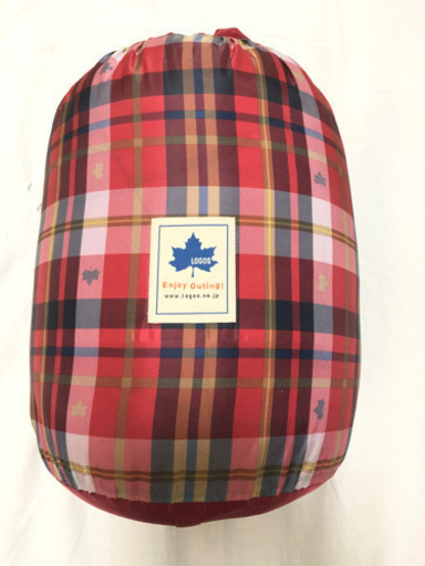 LOGOS アウトドア用寝袋（ほぼ新品）
