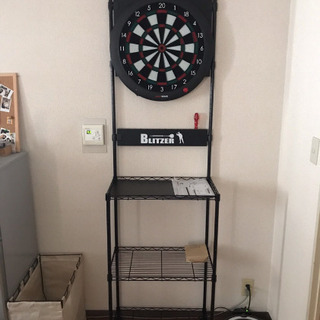 ダーツ GRAND BOARD（箱付き）＋ダーツ台セット ※価格交渉可