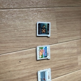 3DSカセット3点セット