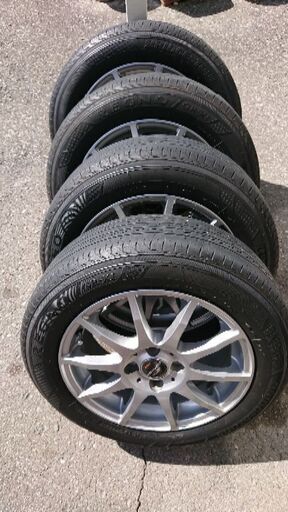 最終値下げ》175/65R15夏タイヤホイール4本セット