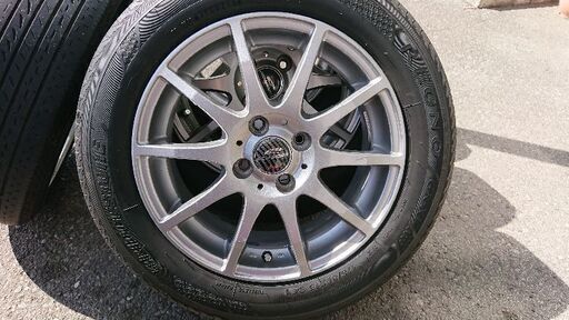 最終値下げ》175/65R15夏タイヤホイール4本セット