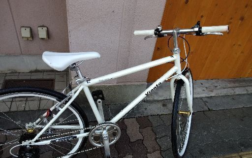 楽天市場】VIENTO 自転車の通販 Viento[ヴィエント]700c クロスバイク 
