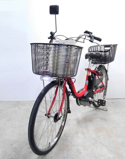 品質のいい YAMAHA PM24NL ナチュラL 電動自転車 PAS 電動アシスト自転車