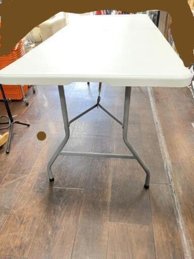 折りたたみテーブル アウトドア 大きい幅180  チェアー2脚