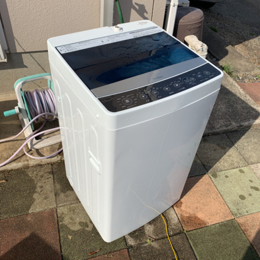 洗濯機　ハイアール　5.5kg  2018年　美品です。