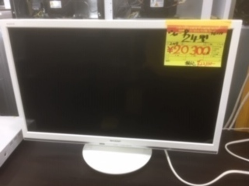 ID:Ｇ916034　24型液晶テレビ