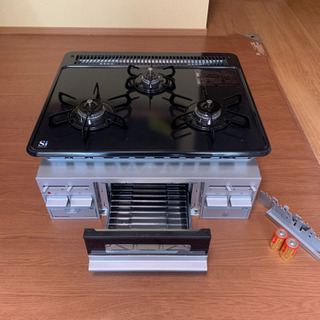ビルトインガスコンロ　都市ガス用