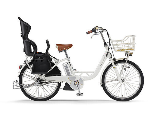 電動アシスト自転車　PAS Crew Disney edition　前子乗せ付き