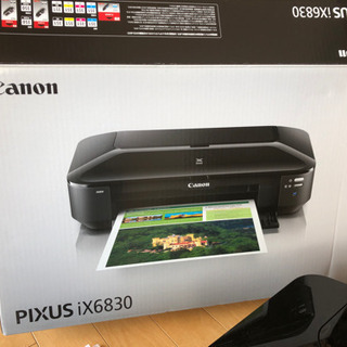 CANON PIXUS IX 6830 （一度しか使用していません）