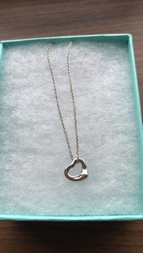 美品】ティファニー オープンハート | gabrielashop.com