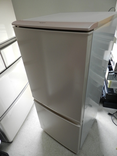 SHARP ノンフロン冷凍冷蔵庫 SJ-14T 2011年製 都内近郊送料無料