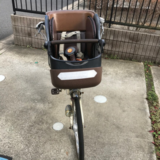 子供乗せ自転車