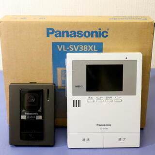 Panasonic　モニター付きドアフォン　VL-MV38X/V...