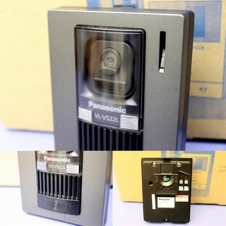 家電 Panasonic モニター付きドアフォン VL-MV38X/VL-L522L-S 電源直結 