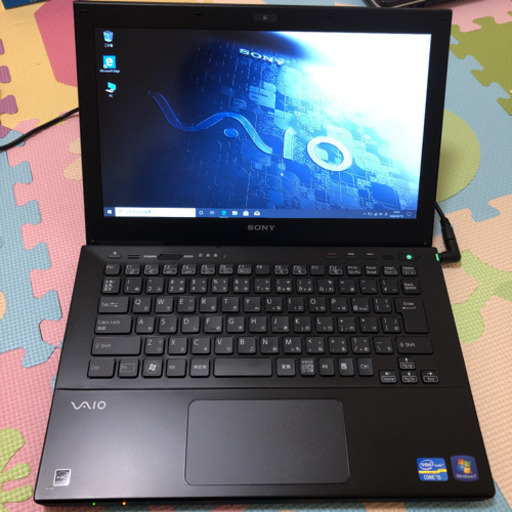 美品　sony SVS131B12N  i5三代 6GB win10