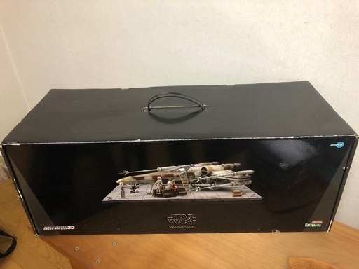 スターウォーズ プラモデル　模型　クロスウイングファイター
