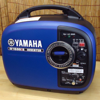 未使用 YAMAHA 発電機 防音型インバータ発電機 1.6kV...