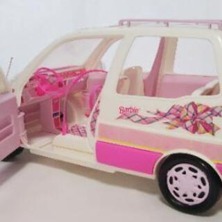 バービー人形の車 ニーナ 守山のおもちゃの中古あげます 譲ります ジモティーで不用品の処分