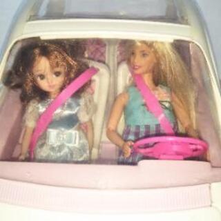 バービー人形の車 ニーナ 守山のおもちゃの中古あげます 譲ります ジモティーで不用品の処分