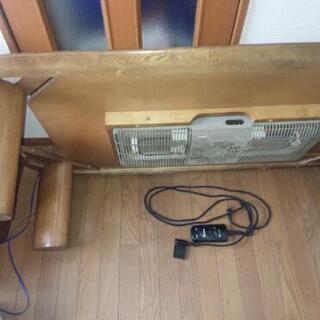 カリモク こたつテーブル 型番:TT3798MK 2007年製 カリモク家具こたつ