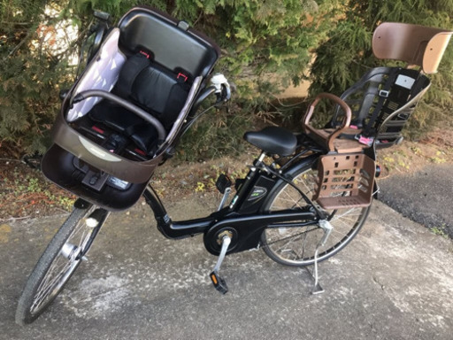 O2N電動自転車F13Yパナソニックギュット８アンペア‍♀️‍♂️