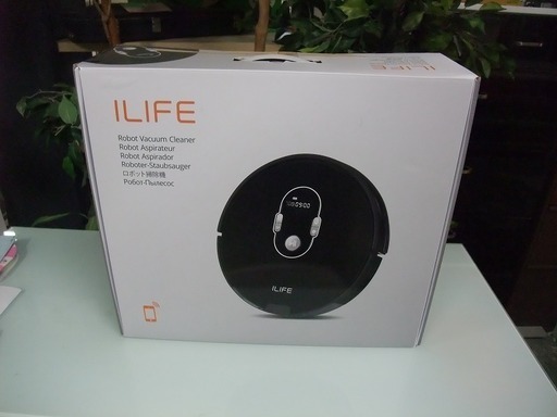 R0635) ILIFE  A7 ロボット掃除機 掃除機 店頭取引大歓迎♪