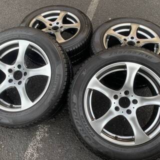 ユーロデザイン　１８インチ　ランフラットスタッドレス　ＢＭＷ　Ｘ５