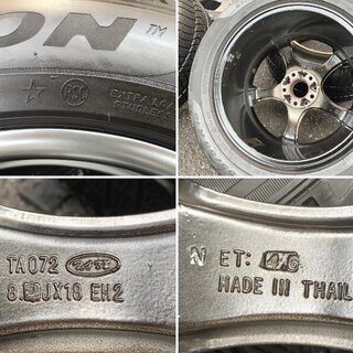 ユーロデザイン　１８インチ　ランフラットスタッドレス　ＢＭＷ　Ｘ５