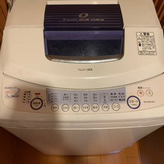 取引中　　TOSHIBA 洗濯機　6キロ