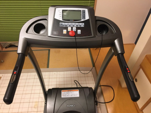 イグニオ　ルームランナー 約5万円】高コスパのランニングマシンを買ったよ！【IGNIO ト