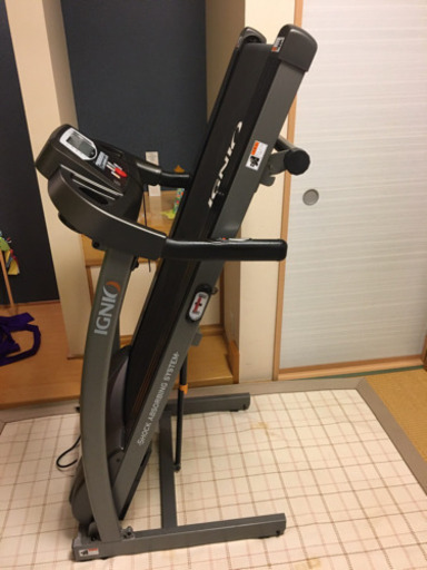ゾンダ【引取り限定】IGNIO ルームランナー 楽天市場】IGNIO ランニングマシンの通販