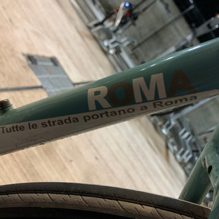 クロスバイク Bianchi RomaⅡ 
