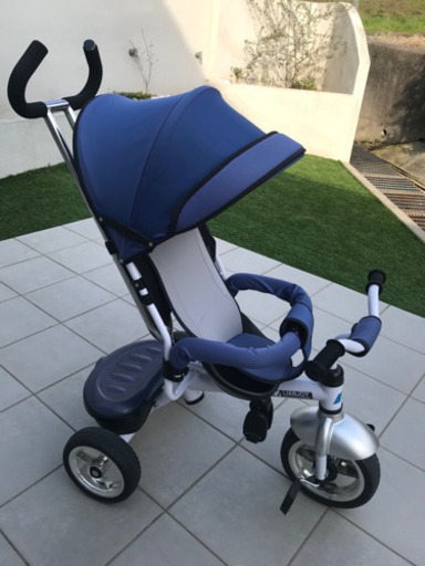 (譲渡決定)サンシェード付き三輪車