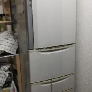 日立大型冷蔵庫 【401L】2002年製