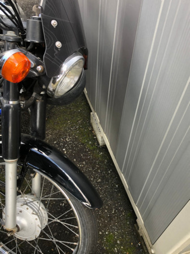 スズキ kｰ50 コレダ キック一発始動 自賠責あり