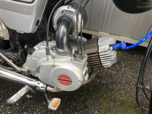 スズキ kｰ50 コレダ キック一発始動 自賠責あり