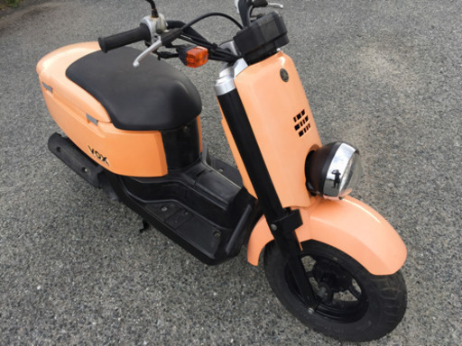 売約済み　ヤマハ ボックスVOX  橙 約2万km ４スト Fl 普通に乗れる 福岡市