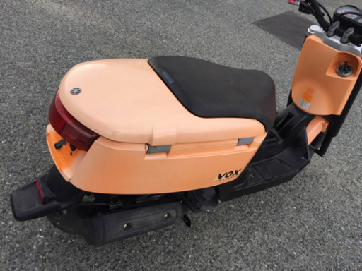 売約済み　ヤマハ ボックスVOX  橙 約2万km ４スト Fl 普通に乗れる 福岡市 売約済み ヤマハ ボックスVOX 橙 約2万km 4スト Fl 普通に乗れる 福岡