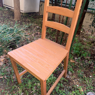 ガーデニング 椅子 木製