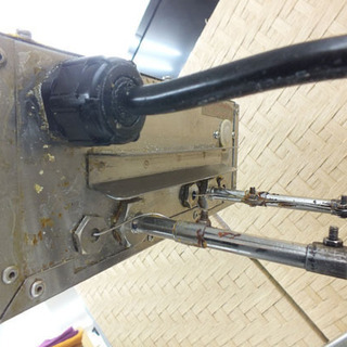 ゴローズ  SMAP キムタク着用 神セット！-ニチワ 電気ミニミニフライヤー 2016年製 MMF-82B 業務用 中古 通電確認済み 業務用 揚げ物