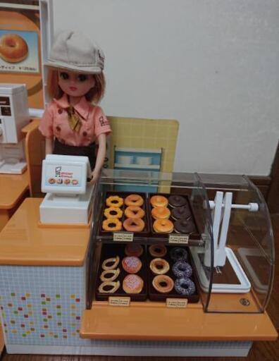 リカちゃん りかちゃんミスタードーナツ屋さん 雅 宝塚のおもちゃ ままごと の中古あげます 譲ります ジモティーで不用品の処分 リカちゃん りかちゃんミスタードーナツ屋さん 雅 宝塚のおもちゃ ままごと の中古あげます 譲ります ジモティーで不用品の処分