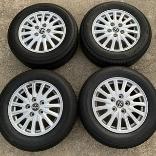 美品　195/65R15 ノア、ヴォクシー、アイシス等に