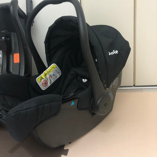 受け渡し先決定致しました！Joie インファントカーシートjuva ＋イン