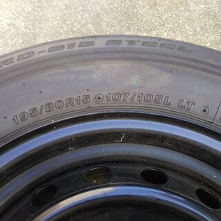 TOYOTA◼️ハイエース◼️純正タイヤ◼️４本セット◼️15インチ