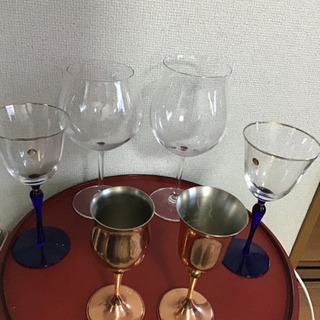 ワイングラス　3種類