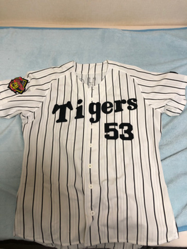 阪神タイガース70周年記念【赤星憲広ユニフォーム 】 skyprint.id