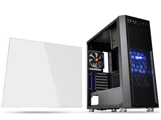 何でもできるスタンダード仕様　最新RYZEN５2600使用　LEDPCケース　採算度外視大赤字