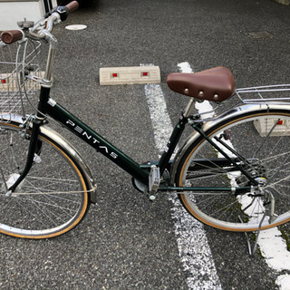 ペンタス 自転車の中古が安い！激安で譲ります・無料であげます｜ジモティー